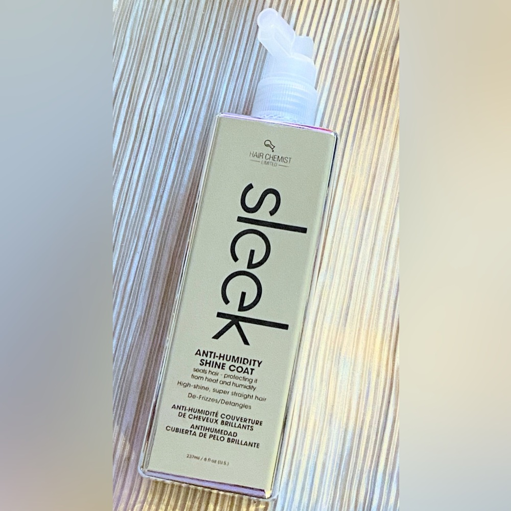 Hair Alchemist Sleek Anti-Humidity Shine Coat - 8oz FULL SIZE